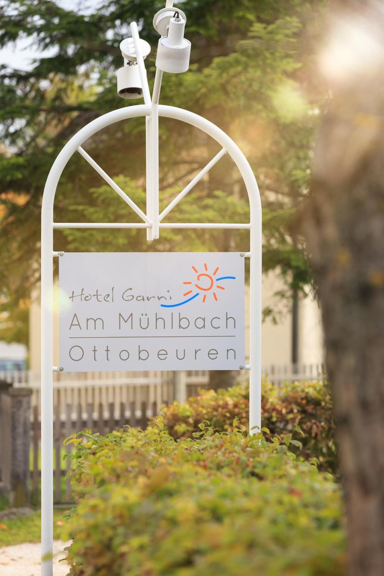 Hotel Garni Gaestehaus Am Muehlbach Ottobeuren Zewnętrze zdjęcie