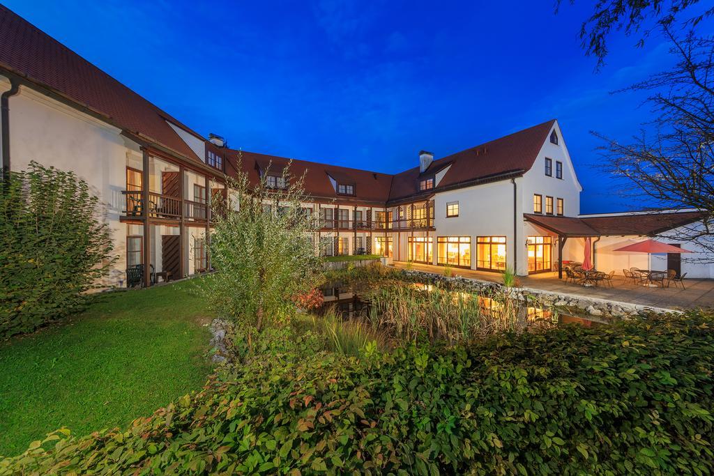 Hotel Garni Gaestehaus Am Muehlbach Ottobeuren Zewnętrze zdjęcie
