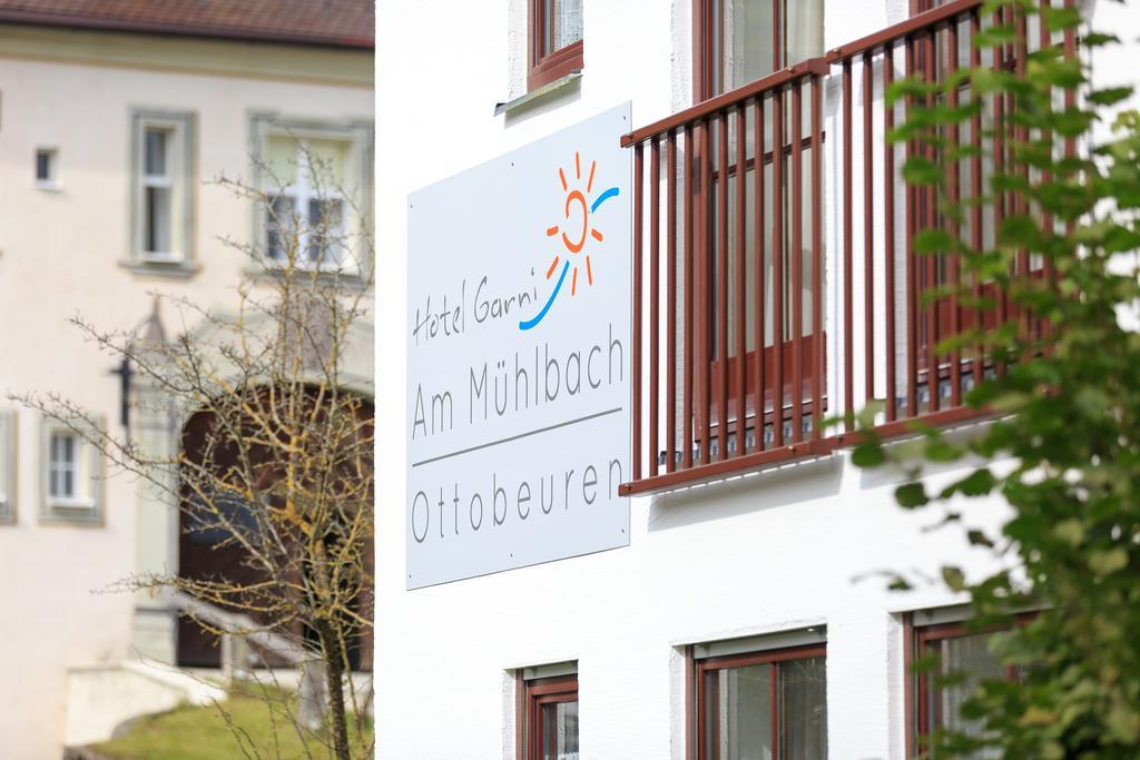 Hotel Garni Gaestehaus Am Muehlbach Ottobeuren Zewnętrze zdjęcie
