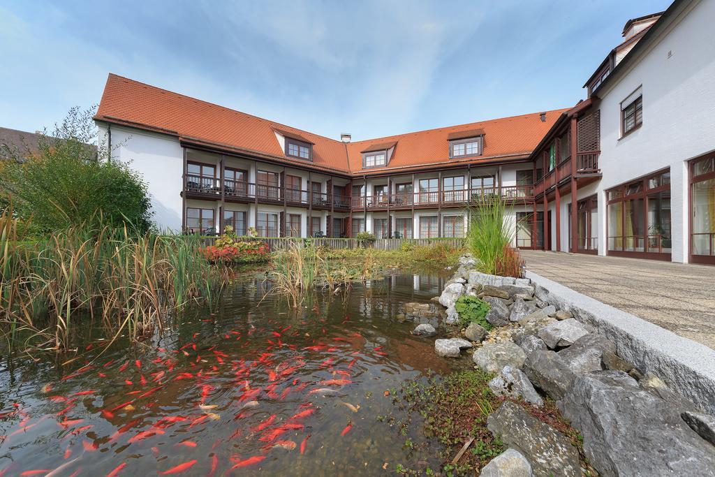 Hotel Garni Gaestehaus Am Muehlbach Ottobeuren Zewnętrze zdjęcie