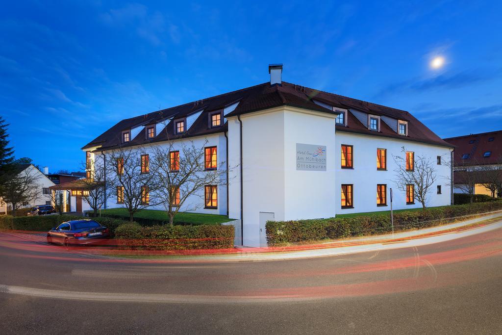 Hotel Garni Gaestehaus Am Muehlbach Ottobeuren Zewnętrze zdjęcie
