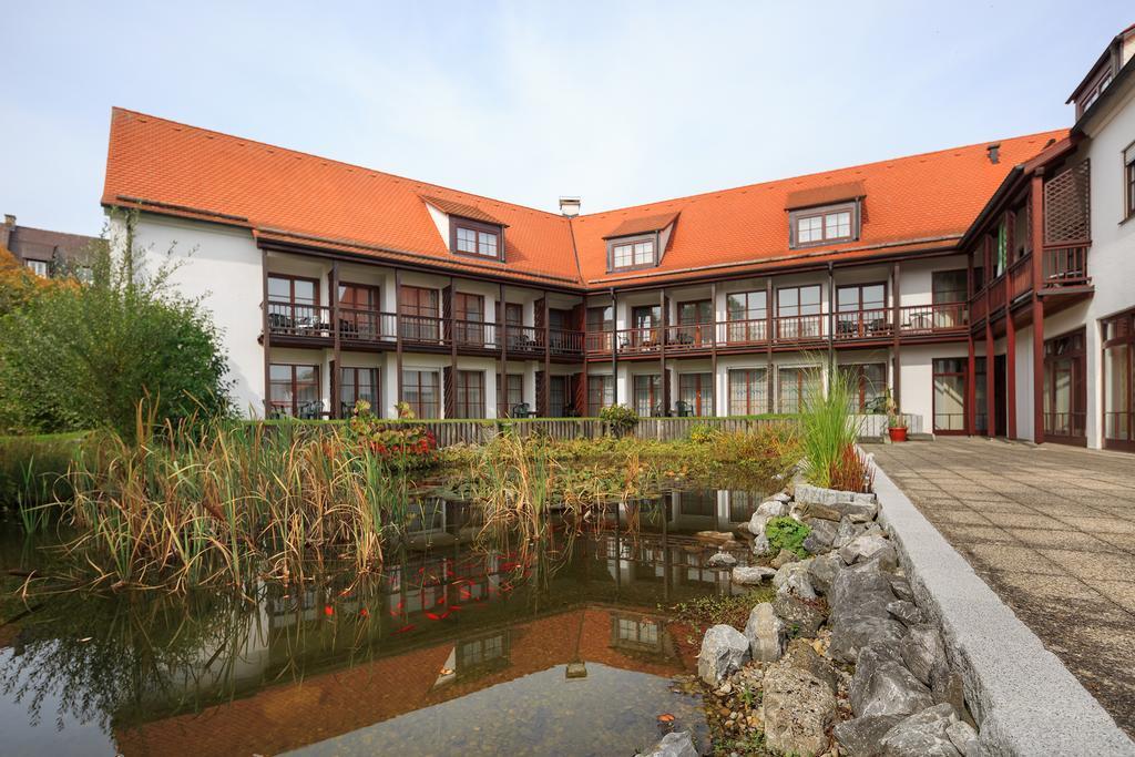 Hotel Garni Gaestehaus Am Muehlbach Ottobeuren Zewnętrze zdjęcie